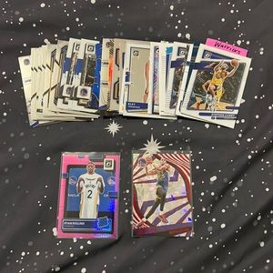 Golden State Warriors Card Lot NBA